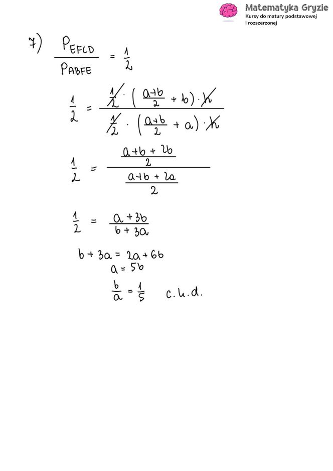 Matura 2025 - matematyka rozszerzona