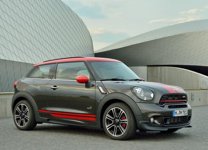 MINI Paceman JCW 2015