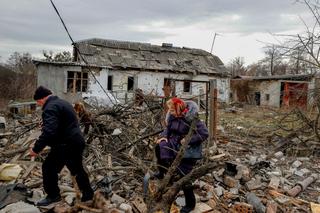 Wojna na Ukrainie. Zmasowane ataki Rosjan na Kijów