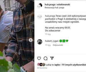 Witek Iwański, szef z gwiazdką Michelin