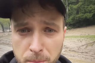 Dom znanego dziennikarza TVN24 kompletnie zalany! Woda wymiotła wszystko! Dosłownie