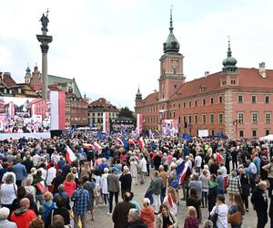 Wiec Donalda Tuska 4 czerwca w Warszawie