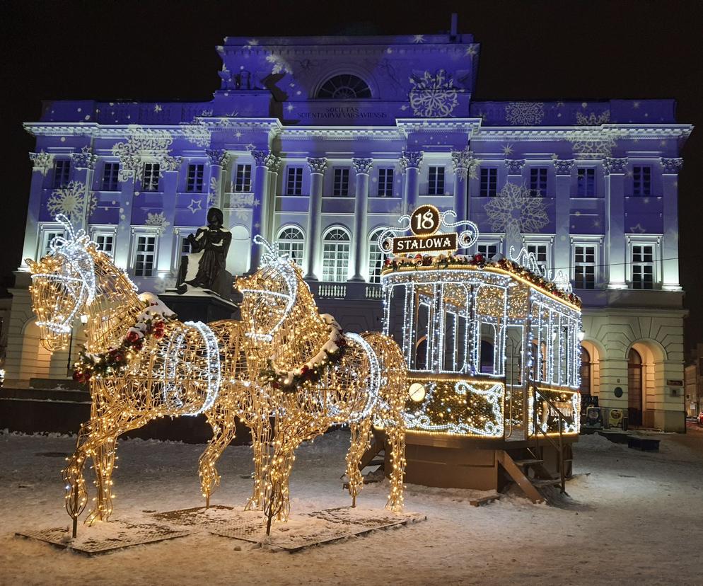 świąteczna iluminacja