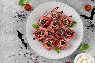 Przerażająco smaczna przekąska. Sprawdzi się nie tylko na Halloween