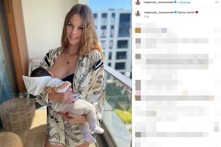 Tak Małgorzata Tomaszewska wygląda po porodzie