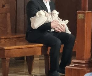 Daniel Martyniuk - chrzciny syna