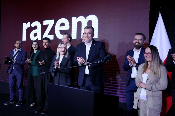 Wieczór wyborczy Adriana Zandberga