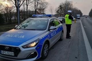 Policjanci z grupy Speed na trasie śmierci koło Torunia. Zdjęcia z akcji