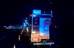 Wypadek na S1 w Katowicach. Samochód wypadł z drogi i stanął w płomieniach!