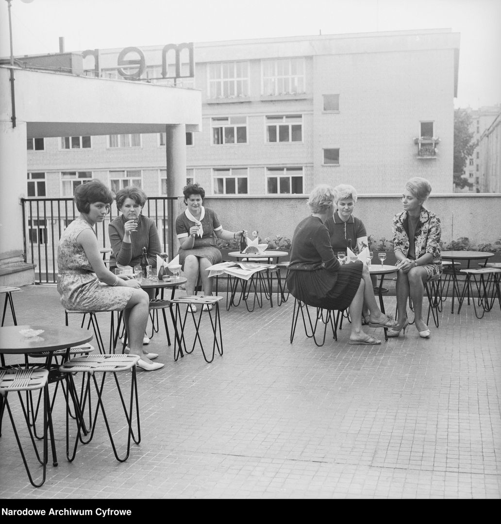 Kawiarnia Hawana w czasie PRL-u
