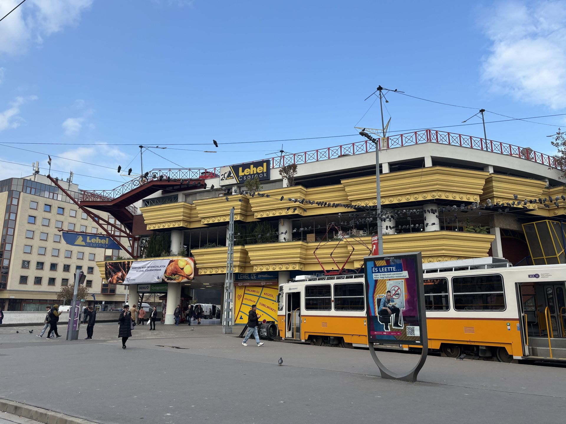 Lehel Market w Budapeszcie