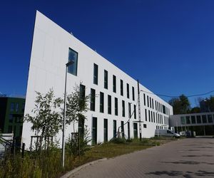 Inwestycja Uniwersytetu w Białymstoku nabrała kolorów. Nowa siedziba uczelni prawie gotowa