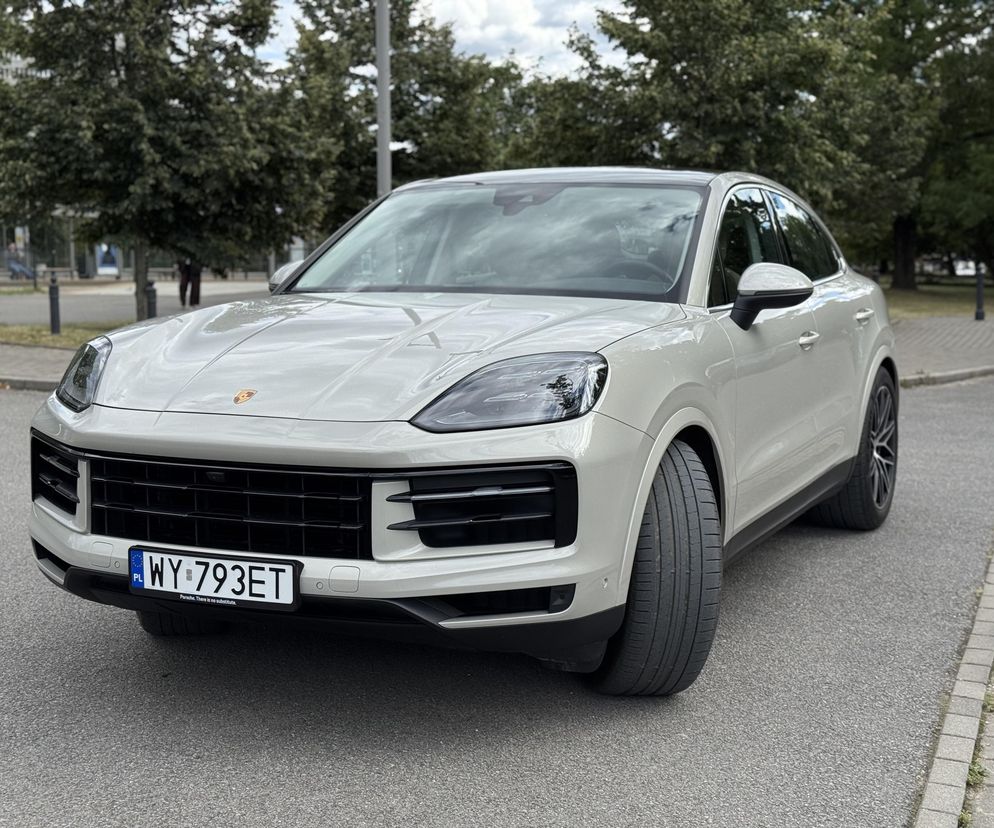 Porsche Cayenne S Coupé
