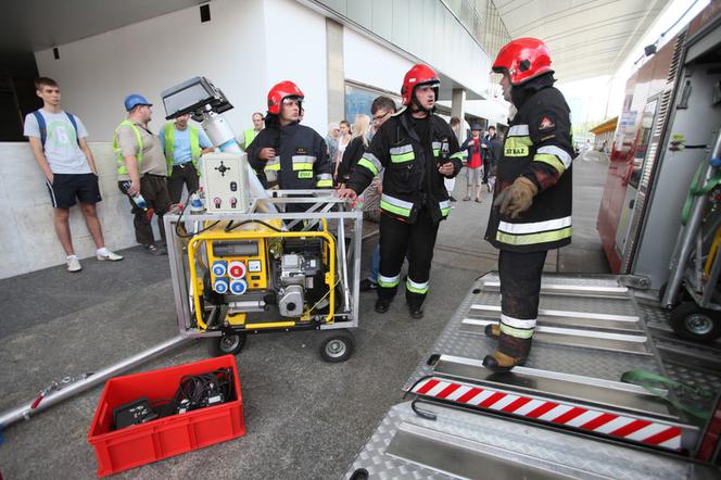Warszawa: Awaria prądu na Dworcu Centralnym