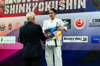 Skarżyszczanie w Mistrzostwach Europy w karate