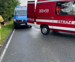 Tragiczny wypadek pod Tarnowem. Nie żyje 25-letni motocyklista