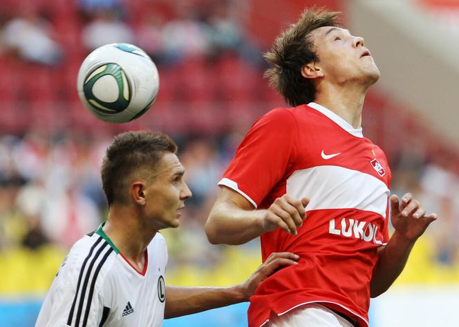 10 lat temu piłkarze poszli do agencji towarzyskiej po Spartak - Legia