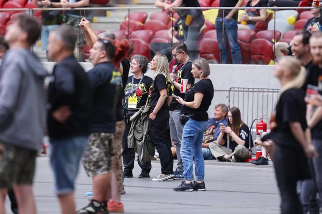 Koncert zespołu Metallica na PGE Narodowym w Warszawie