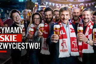 Gwiazdy polskiej piłki reklamują alkohol