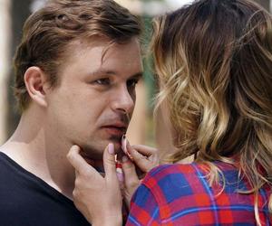 Barwy szczęścia odc. 2913: Hubert (Marek Molak), Asia Sokalska (Anna Gzyra – Augustynowicz)