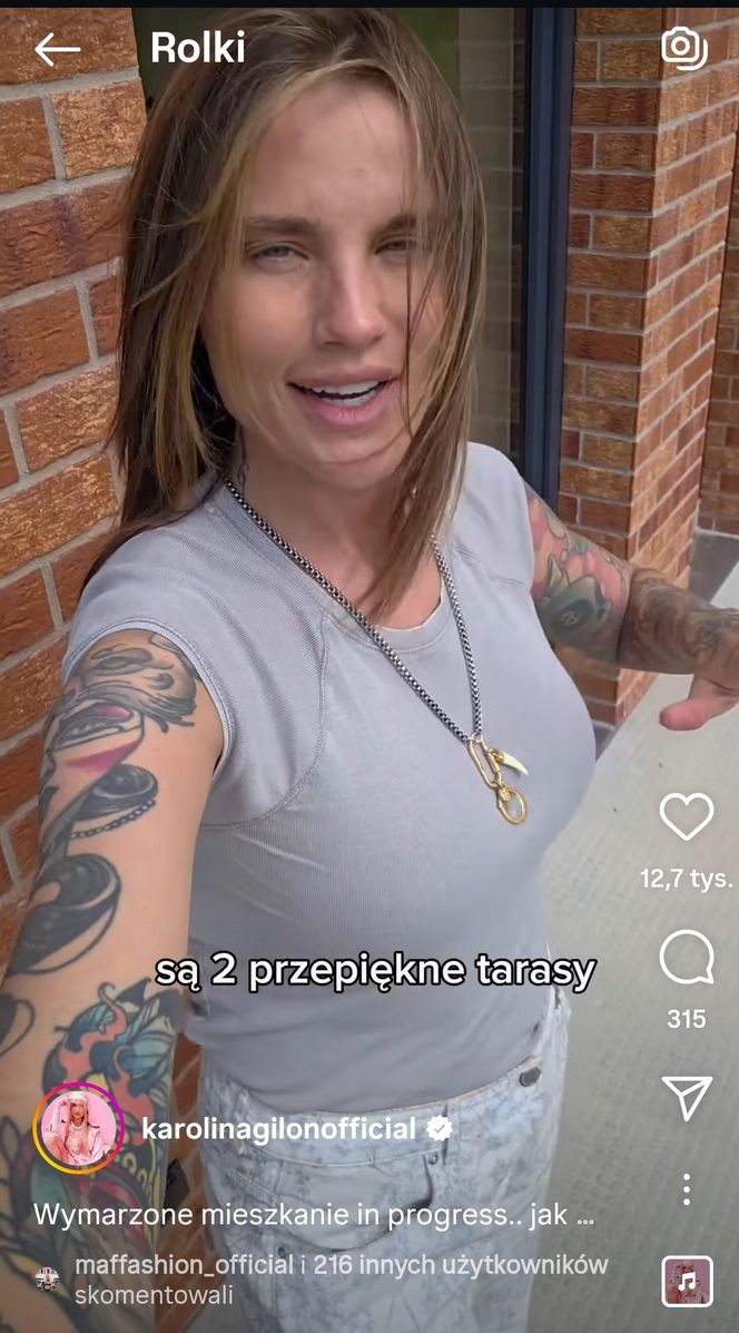Karolina Gilon odebrała klucze do mieszkania. Pokazała, jak będzie wyglądał jej nowy dom