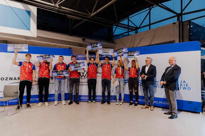 Program „W drodze po marzenia”. Nadzieje polskiego sportu nagrodzone w Poznaniu