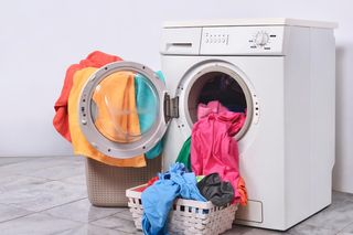 Pierz dopiero wtedy, gdy zapełnisz bęben pralki