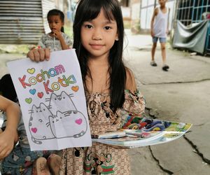 Polska nauczycielka wyjechała uczyć dzieci na Filipinach