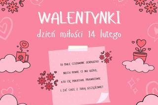 walentynkowe życzenia i wierszyki