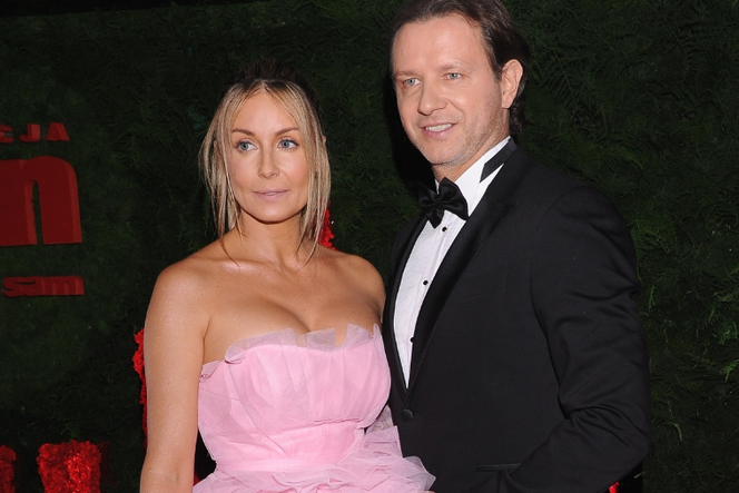 Małgorzata Rozenek-Majdan i Radosław Majdan