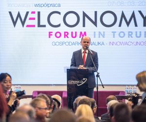 Welconomy - forum gospodarcze w Toruniu