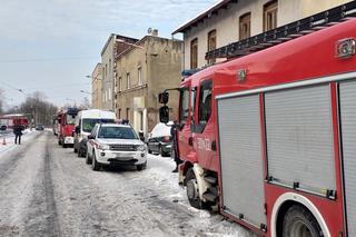 Wybuch gazu w kamienicy w Katowicach. Ewakuowano mieszkańców, są poszkodowani