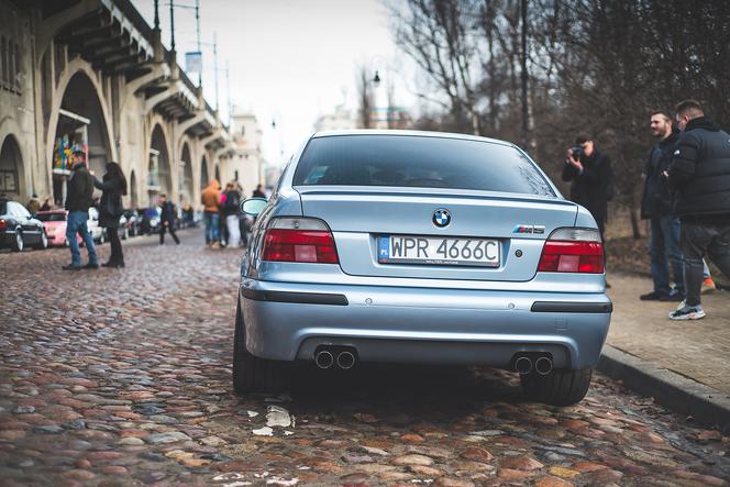 Spotkanie grupy Youngtimer Warsaw na Powiślu