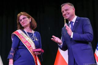 Prezydent odznaczył bohatera i Polonię