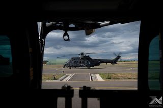 Węgierskie H225M w komplecie