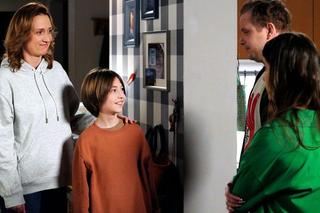 Barwy szczęścia odc. 2867: Emil (Artem Malashchuk), Asia (Anna Gzyra – Augustynowicz), Agata (Natalia Zambrzycka), Hubert (Marek Molak)