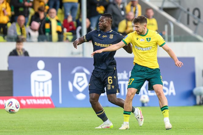 GKS Katowice kontra Lech Poznań