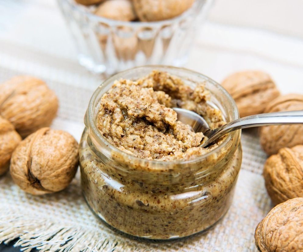 masło z orzechów włoskich