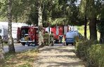 Broń i materiały wybuchowe w mieszkaniu. Konieczna ewakuacja bloku w Olsztynie