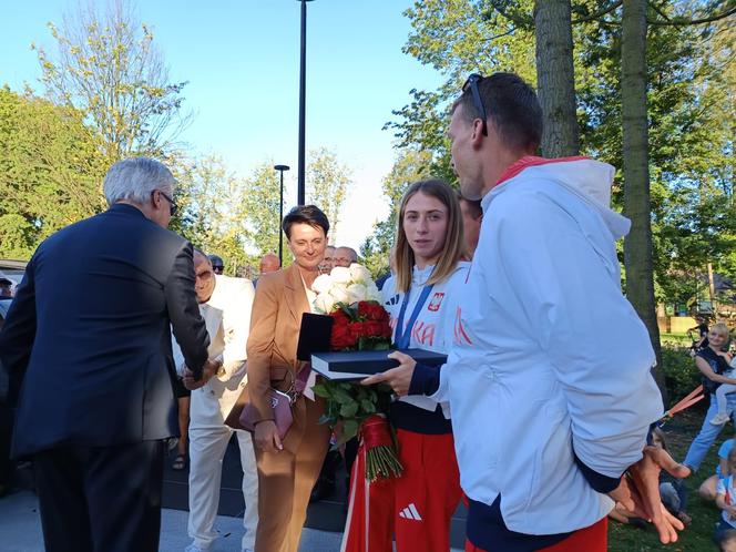 Nowy Sącz przywitał Klaudię Zwolińską