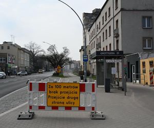 Utrudnienia związane z rozbiórką Związkowca