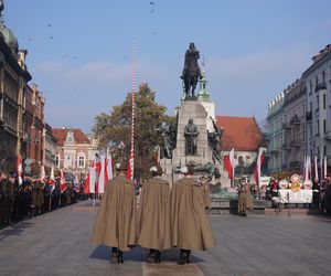 Obchody Święta Niepodległości w Krakowie 11.11.2024 r.