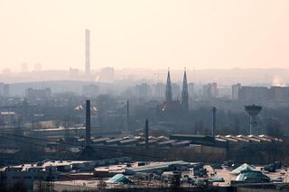 Woj. śląskie z lotu ptaka. 10 miejsc, które musisz zobaczyć