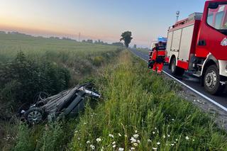 19-latek zginął w wypadku pod Puckiem