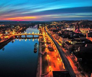 Gorzów Wielkopolski z lotu ptaka