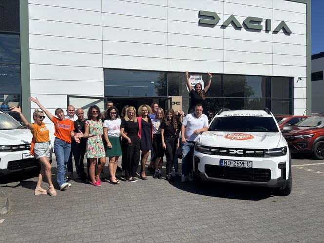 Eska Summer City Olsztyn - wizyta u motoryzacyjnego partnera Dacia Alcar