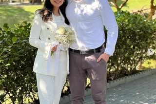 Alexandre Zurawski i jego żona Maite Gomes