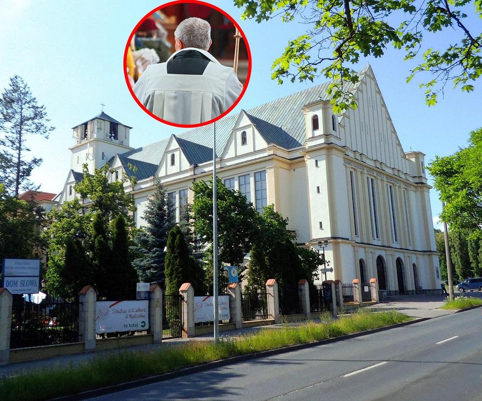 Kościół Redemptorystów w Toruniu, ksiądz