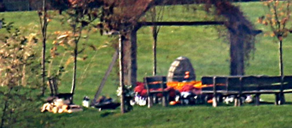 Rodzina dba o grób Piotra, urzędnicy chcą go zabrać