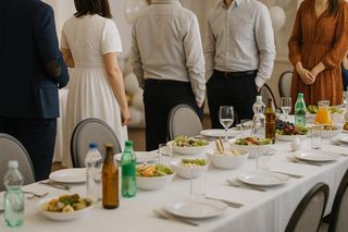 Wtargnęli na prywatne przyjęcie i nie chcieli wyjść